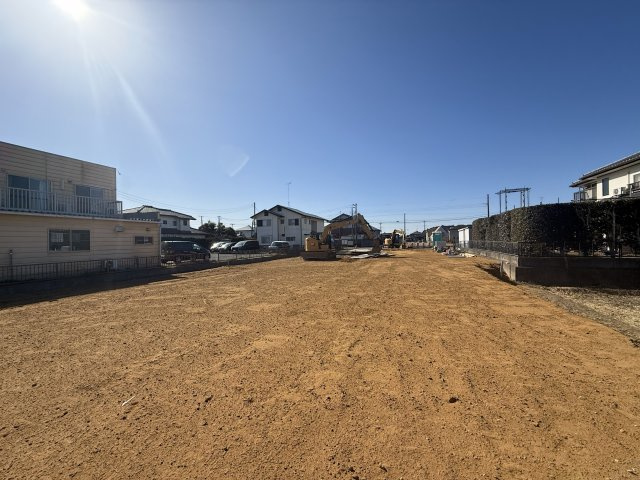 東金市田間Y区／建築条件付き売地の外観