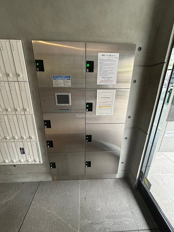 S-RESIDENCE谷町五丁目のその他共用部分