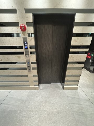 S-RESIDENCE谷町五丁目のエントランス|建物の内部です