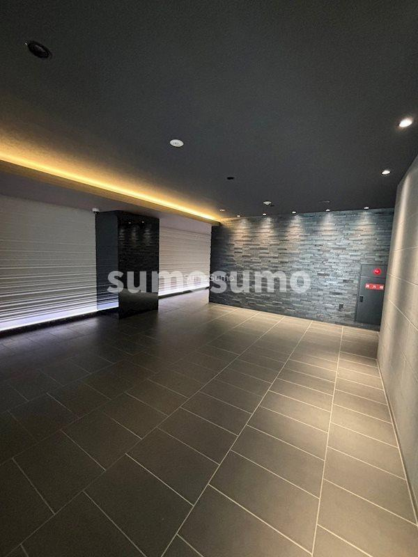 S-RESIDENCE阿波座WESTのロビー