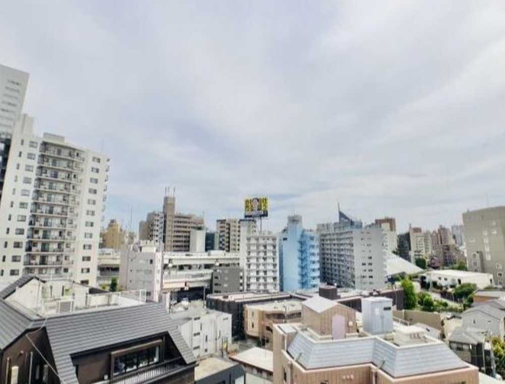 Brillia目黒大橋　築浅　分譲賃貸　床暖房の展望