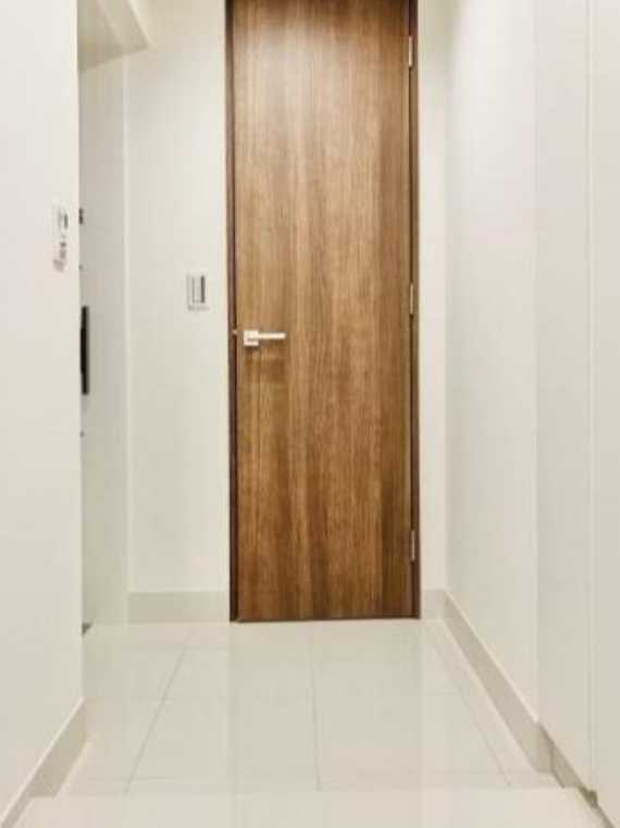 Brillia目黒大橋　築浅　分譲賃貸　床暖房の玄関