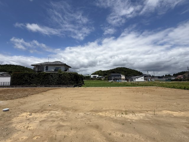 東金市田間Y区／建築条件付き売地の外観
