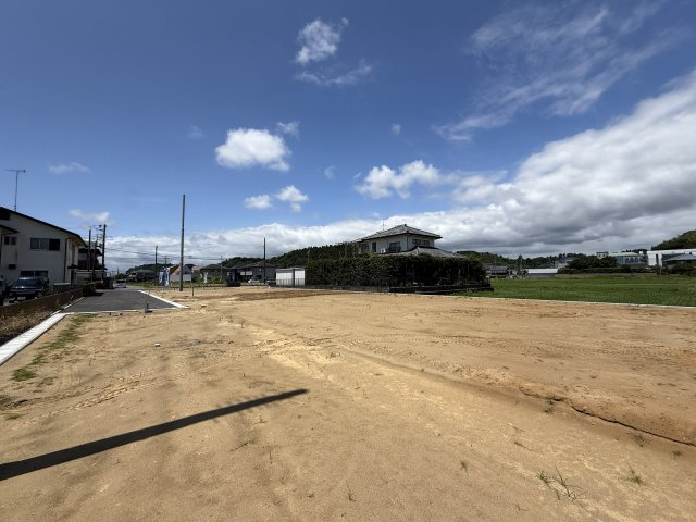 東金市田間Y区／建築条件付き売地