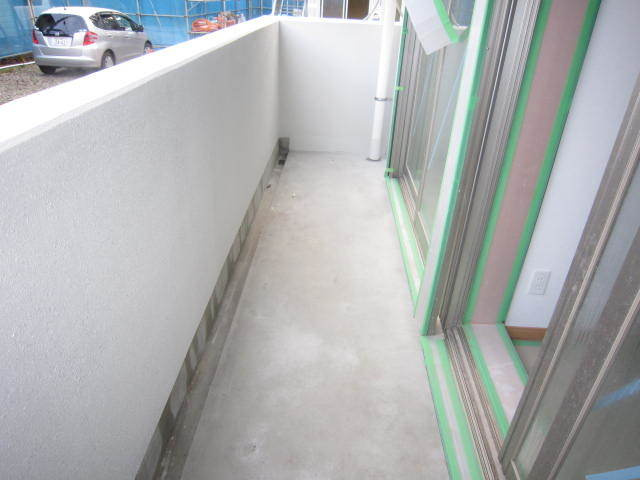 グリーンハイツＭのバルコニー