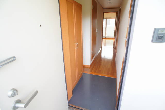 グリーンハイツＭの玄関