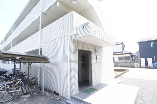 グリーンハイツＭのエントランス