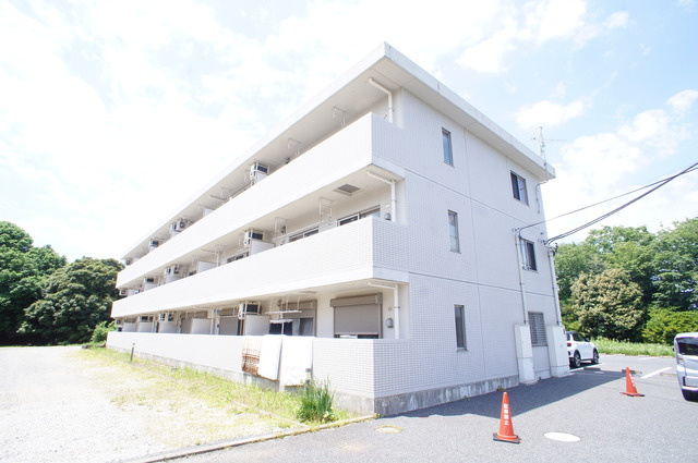 グリーンハイツＭの外観