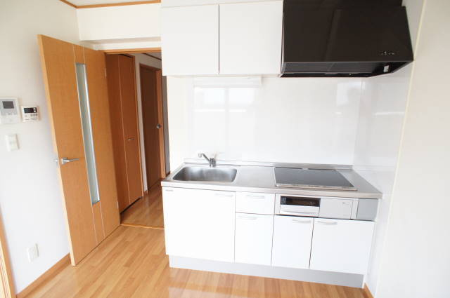 グリーンハイツＭのキッチン