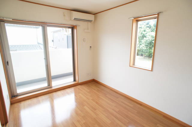 グリーンハイツＭの洋室