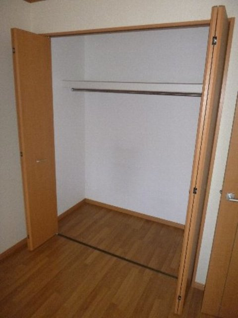 グリーンハイツＭの収納