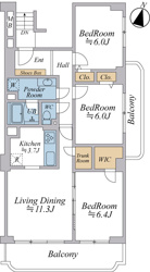【間取り】 | ご自宅から現地まで、当社スタッフがお車にて、「お迎え・お送り」をしております。ぜひお気軽にお問い合わせくださいませ♪