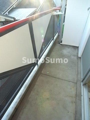 アートンヒュースのバルコニー