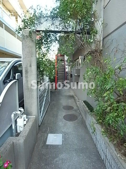 アートンヒュースの外観
