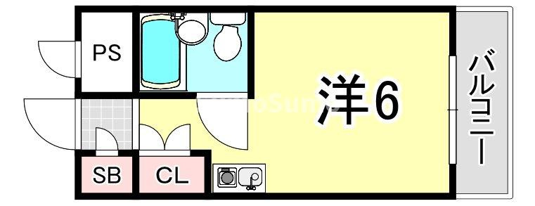 アートンヒュースの間取り