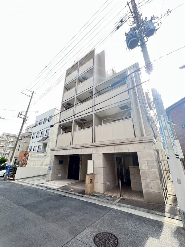 アーバネックス六甲道の外観