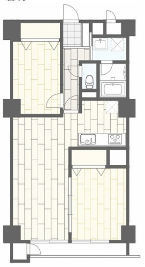 ルネ松戸の間取り|ドキドキの新生活も、安心してスタート。ぴったりの住まいを見つけませんか？クランディアが一緒に住まい選びをサポートします‼　まずは、お気軽にお問合せください　＃クランディア