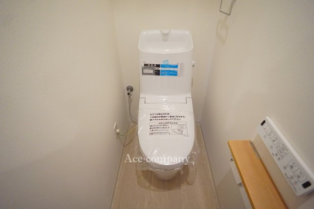 【トイレ】 | 東大阪市古箕輪1丁目 | シャワートイレ新調です☆