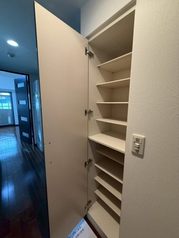 エイペックス京町堀Ⅱの収納|収納豊富です