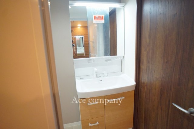 【独立洗面台】 | ファミリーコーポ今福 | 洗面台新調です☆