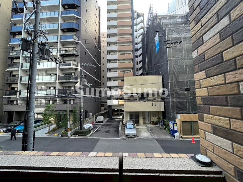 アスヴェルタワー大阪城WESTの展望