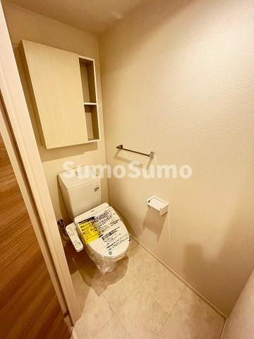 ヴェラ　アズールのトイレ|清潔感のあるトイレです