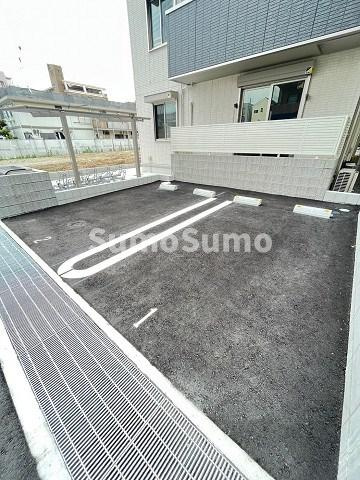 ヴェラ　アズールの外観|外観もきれいです