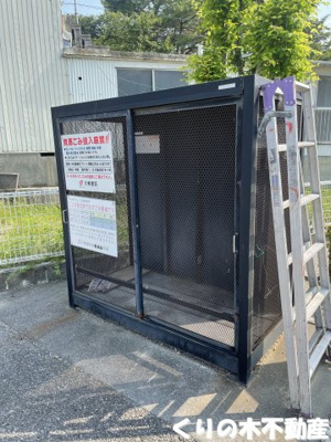 【その他】 | ベル・アルモニーＡ | 専用ごみ置き場