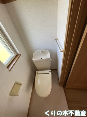 【トイレ】 | ベル・アルモニーＡ | 落ち着いたトイレです