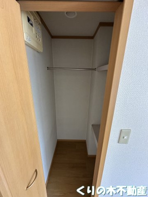 【収納】 | ベル・アルモニーＡ | 十分な収納スペースがあります