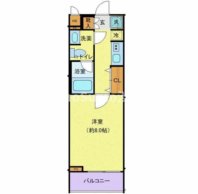 アルテシモ　レンナの間取り