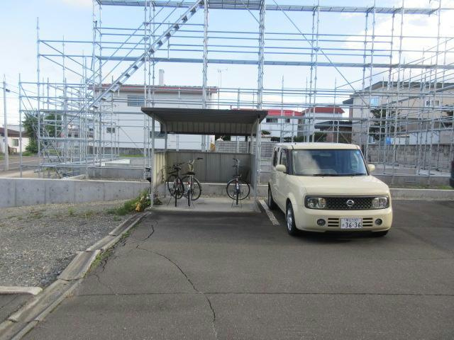 グランドールG1・2の駐車場