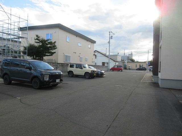 グランドールG1・2の駐車場