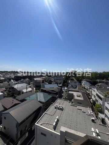 ウィルテラス新代田の展望