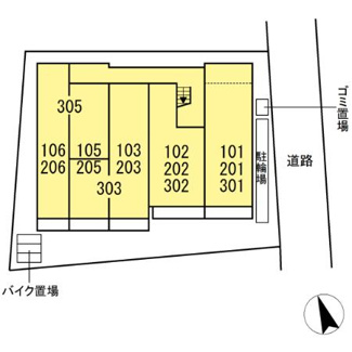 【区画図】