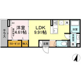 中野区若宮３丁目のアパートの画像