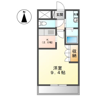 【間取り】 | DandelionⅡ　（ダンデリオン）