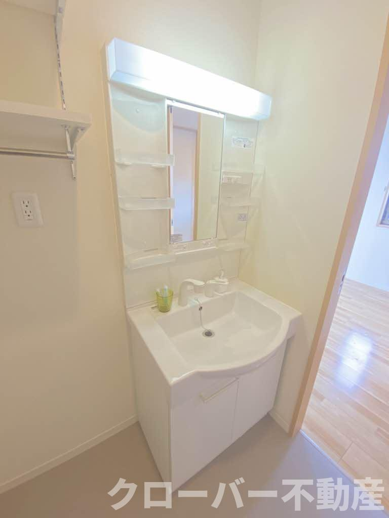 ドリーミオ C棟の独立洗面台