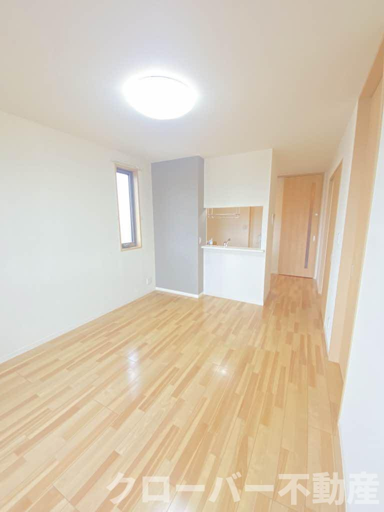 ドリーミオ C棟の居間・リビング