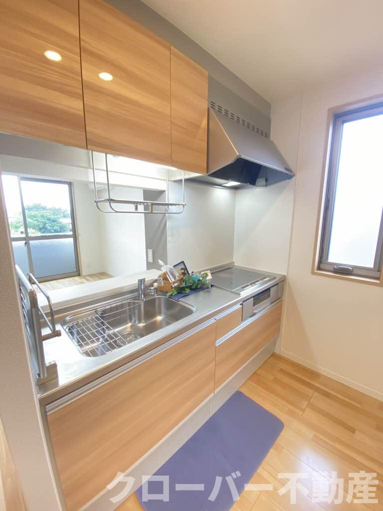 ドリーミオ C棟のキッチン