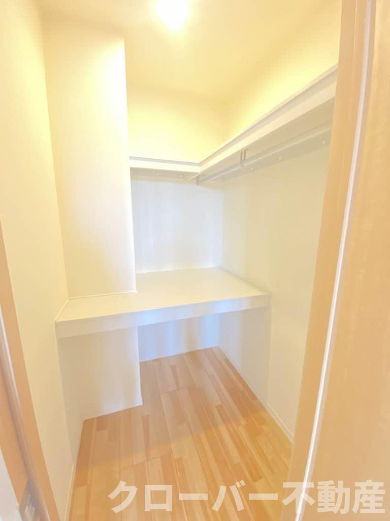 ドリーミオ C棟の収納