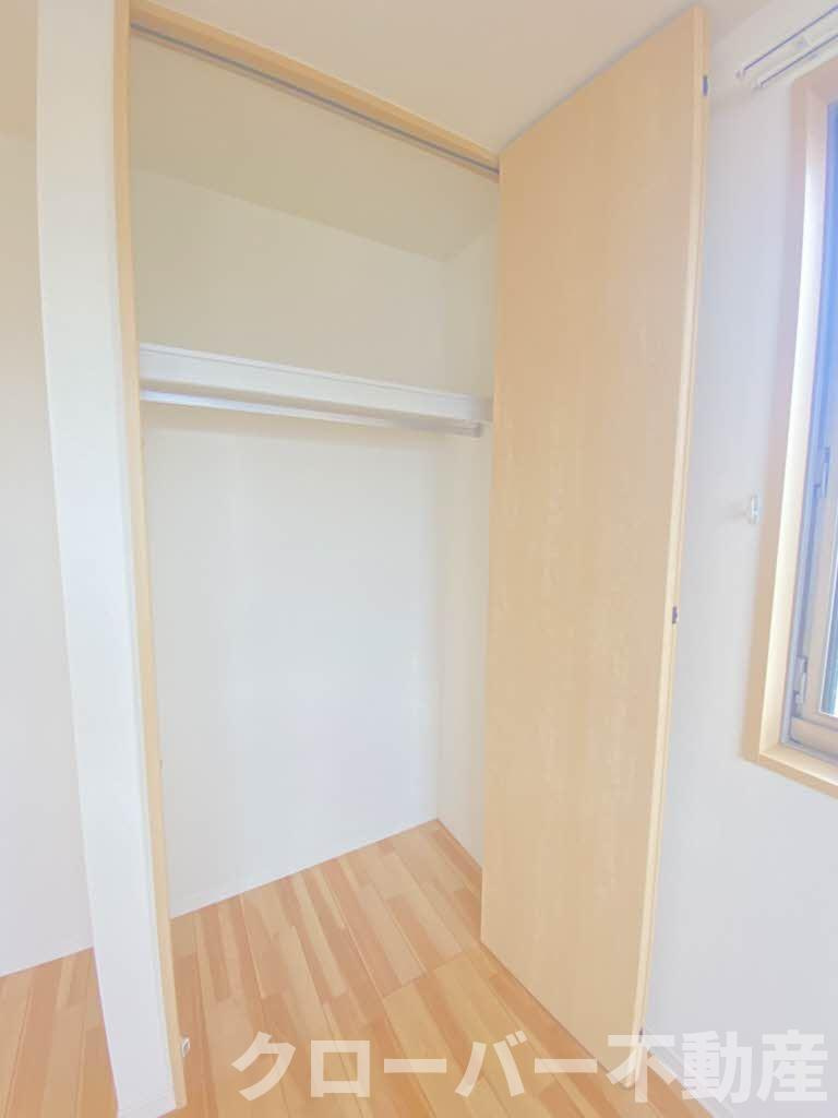 ドリーミオ C棟の収納