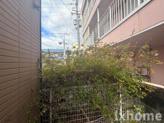 メゾン・ヴィータの庭