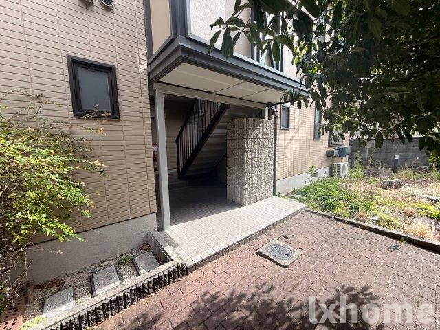 メゾン・ヴィータのエントランス