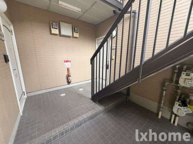 メゾン・ヴィータのロビー