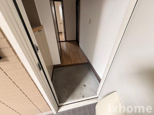 メゾン・ヴィータの玄関