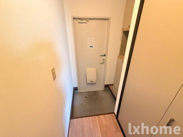 メゾン・ヴィータの玄関