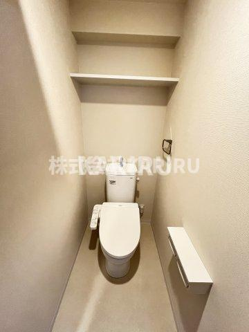 コーポラス京橋のトイレ|トイレもきれいです