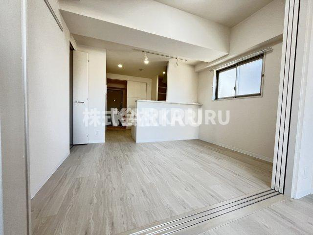 コーポラス京橋の居間・リビング|おしゃれな居間です