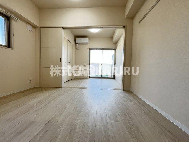 コーポラス京橋の居間・リビング|ゆったりとしたリビングです